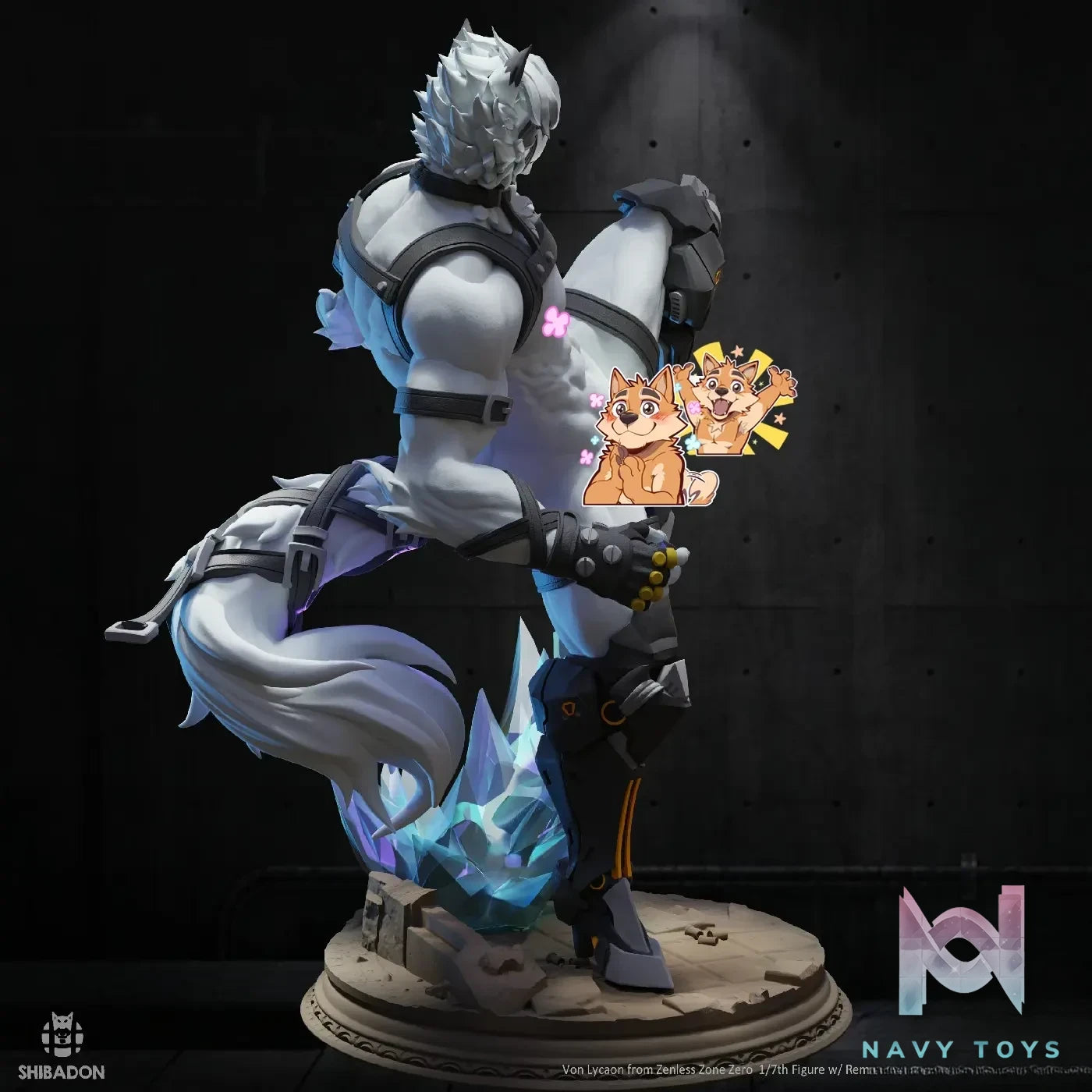 Shibadon Studio – Zenless Zone Zero Von Lycaon