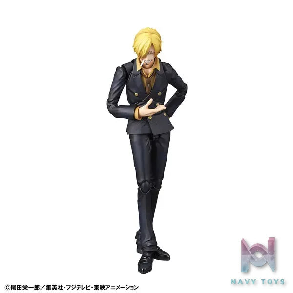 MegaHouse Studio – Variable Action Heroes ONE PIECE Sanji Action Figure (Licensed)