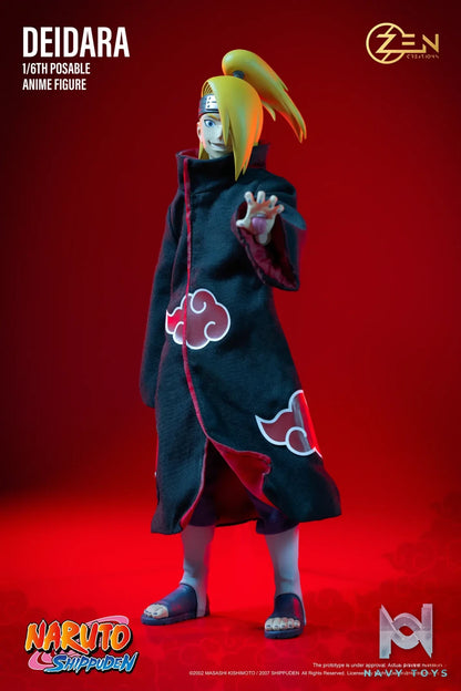 Zen Creations Studio – Naruto 1/6 Posable Anime Figure (PAF) Deidara