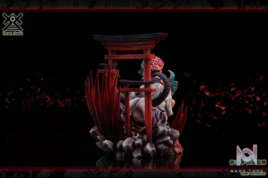 Ryomen Sukuna resin statue ThreeL Studio anime figure