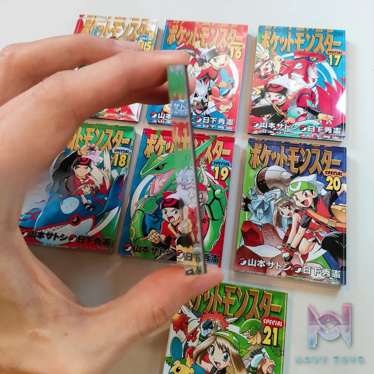 Pokemon Time Sa1tan Studio – PokéSpe Cover Fridge Magnet Pokémon