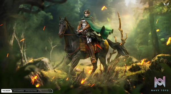 Saoirse Studio – Go Captain Levi Attack on Titan