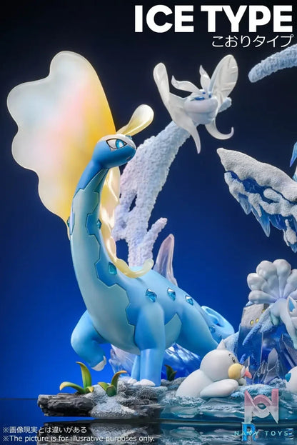 Pc House Studio – Pokémon Attribute Series 8th Edition Ice Attribute
