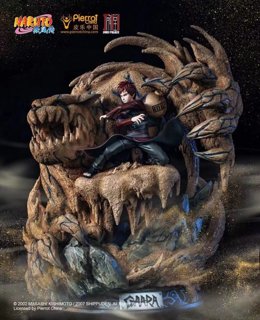 Jimei Palace - Naruto Licensed Gaara resin statue Jimei Studio anime figure