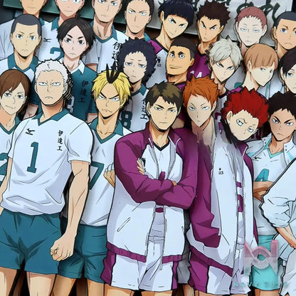 KALA HOME Studio – Haikyu!! Multiple Characters #04 3D Decorative Painting Haikyu!!