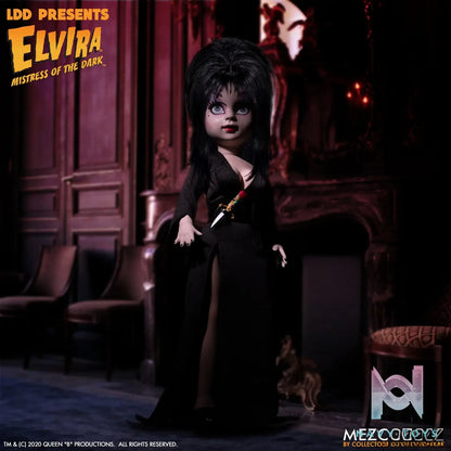 Mezco Studio – Elvira Mistress of the Dark (Licensed)