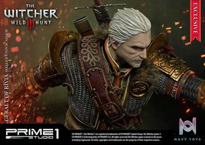 Prime 1 Studio – Premium Masterline The Witcher 3: Wild Hunt Geralt of Rivia Skellige Undvik Armor PMW3-07 PMW3-07EX (Licensed)