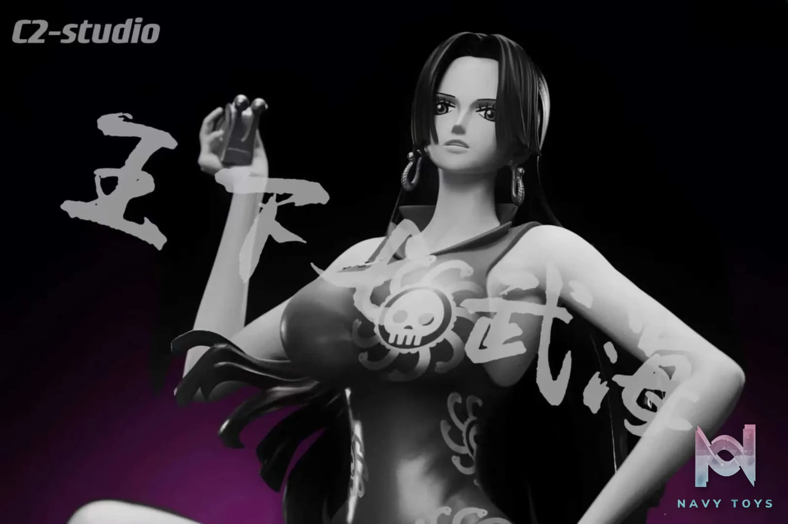 C2 Studio – One Piece Boa Hancock