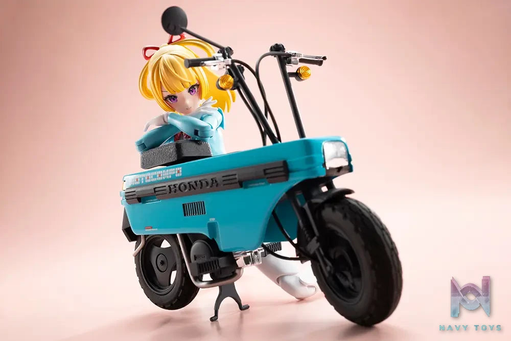 Kotobukiya – Megami Device BUSTER DOLL KNIGHT Alice with Honda AB12 MOTOCOMPO Plastic Model (Licensed)