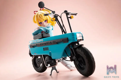 Kotobukiya – Megami Device BUSTER DOLL KNIGHT Alice with Honda AB12 MOTOCOMPO Plastic Model (Licensed)