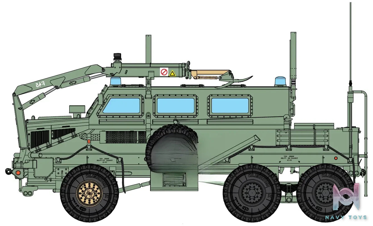 T-Model – 1/72 U.S. Military Field Modified Vehicle TF8372 TF8373 TF8374 (Licensed)