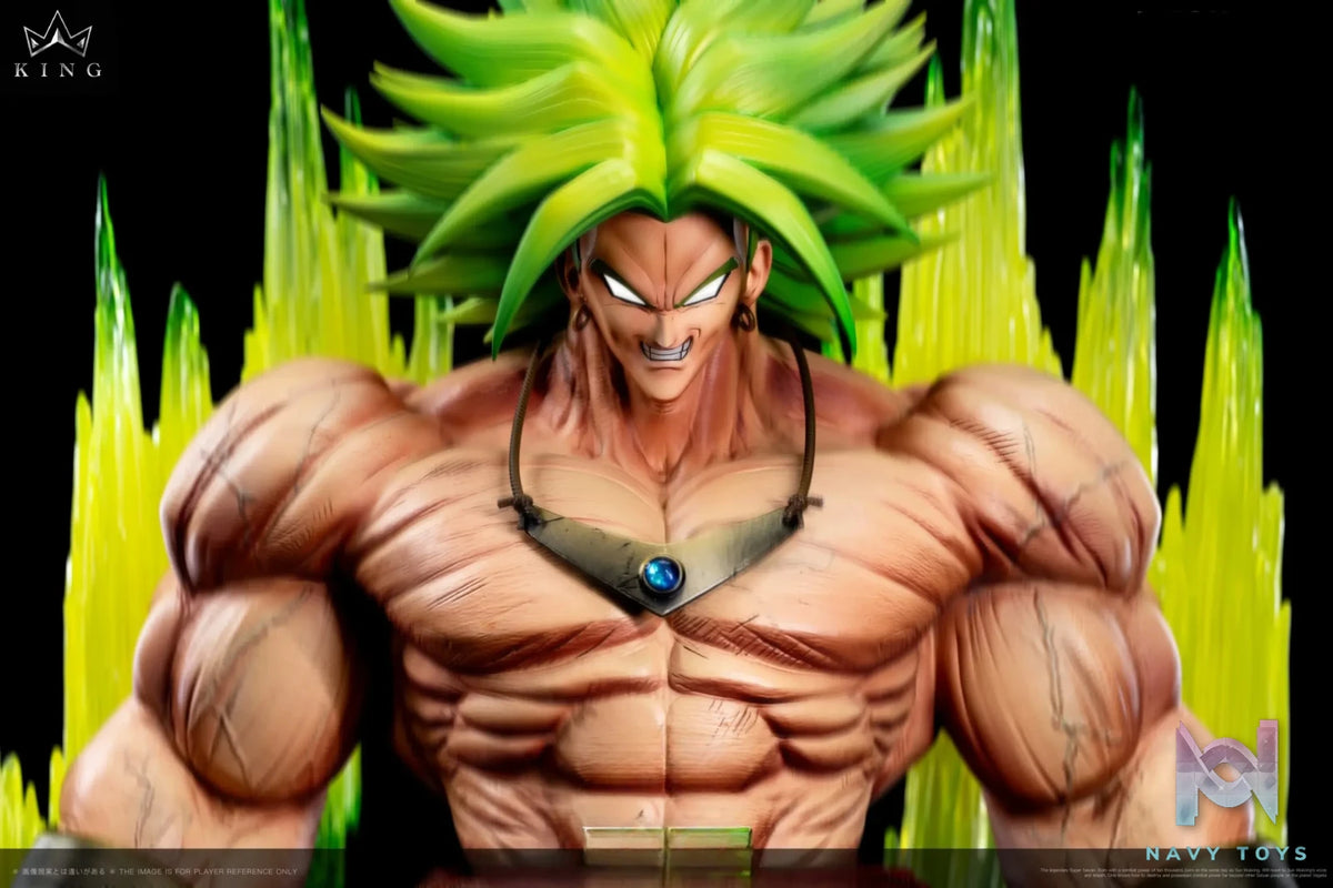 KING Studio – Broly the Legendary Super Saiyan Dragon Ball
