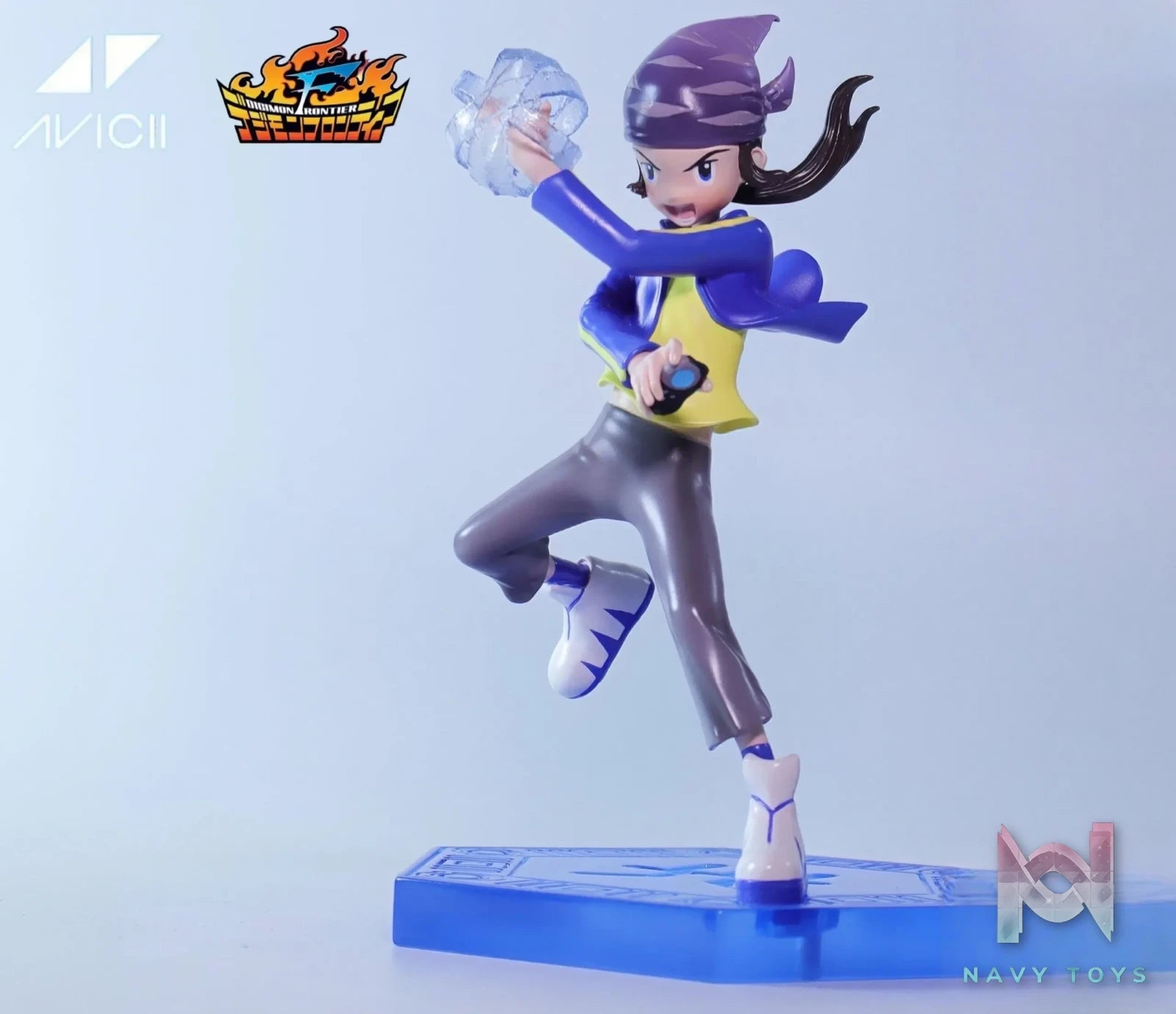 Avicii Studio – Digimon 4 Infinity Zone Minamoto Kouji
