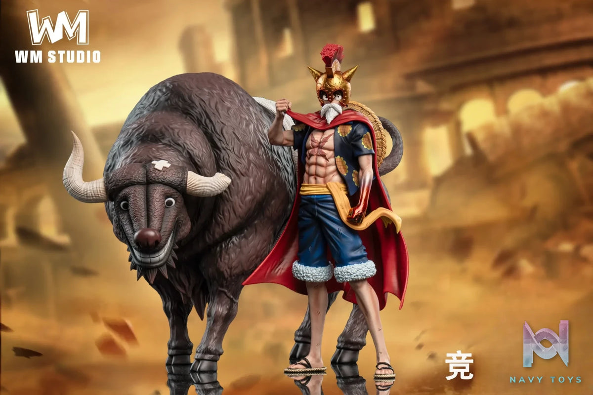 WM Studio – One Piece Arena Monkey D. Luffy & Fighting Bull