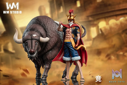 WM Studio – One Piece Arena Monkey D. Luffy & Fighting Bull