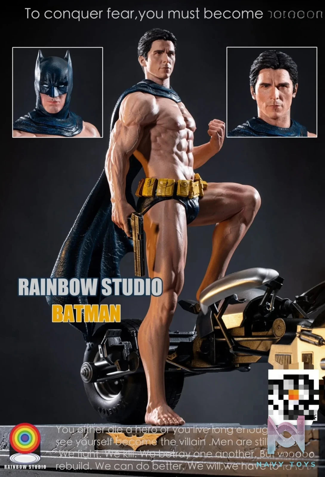 RAINBOW Studio – Batman Christine Bale