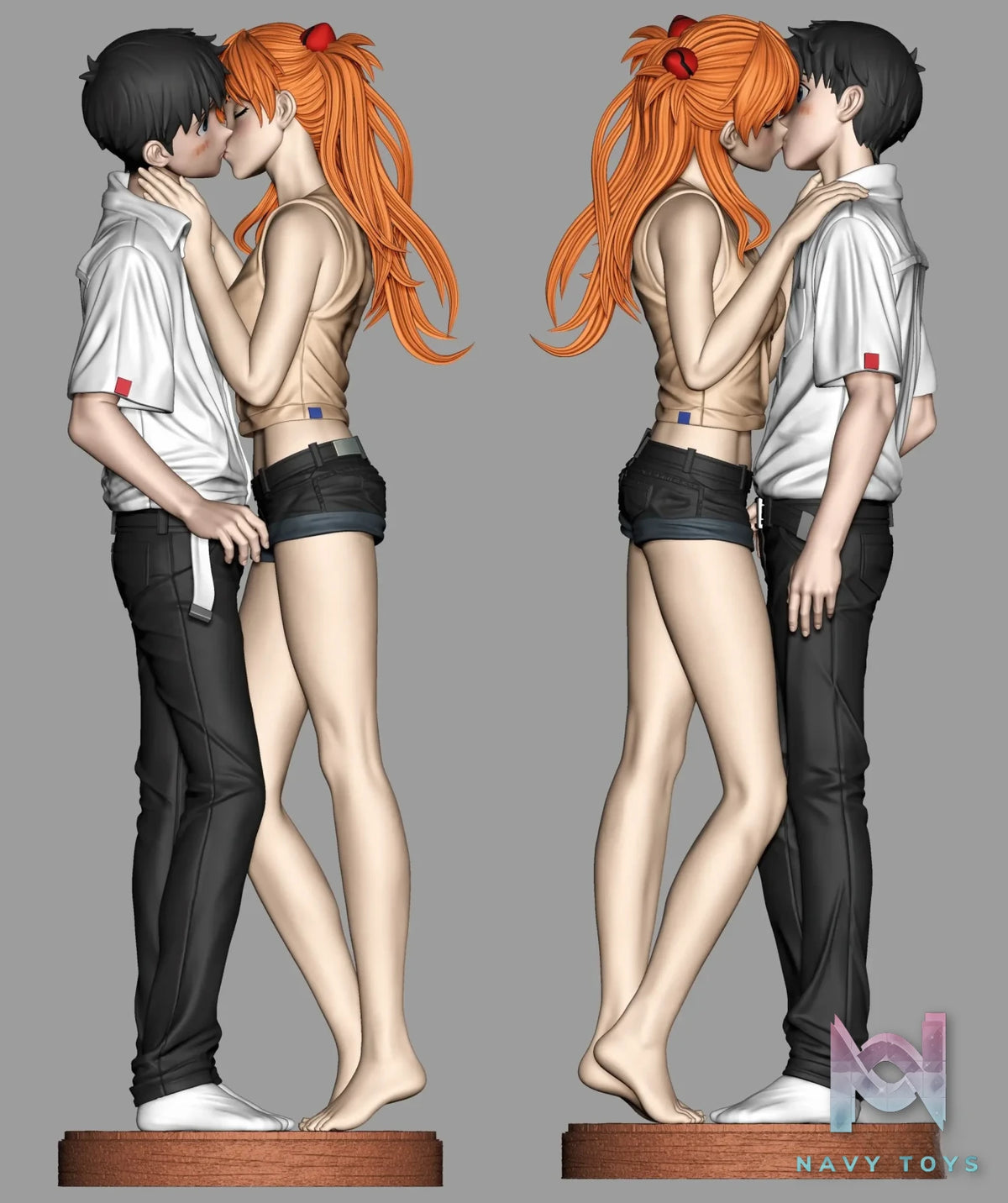 Star Origin Studio – Asuka Langley Sohryu X Shinji Ikari Neon Genesis Evangelion