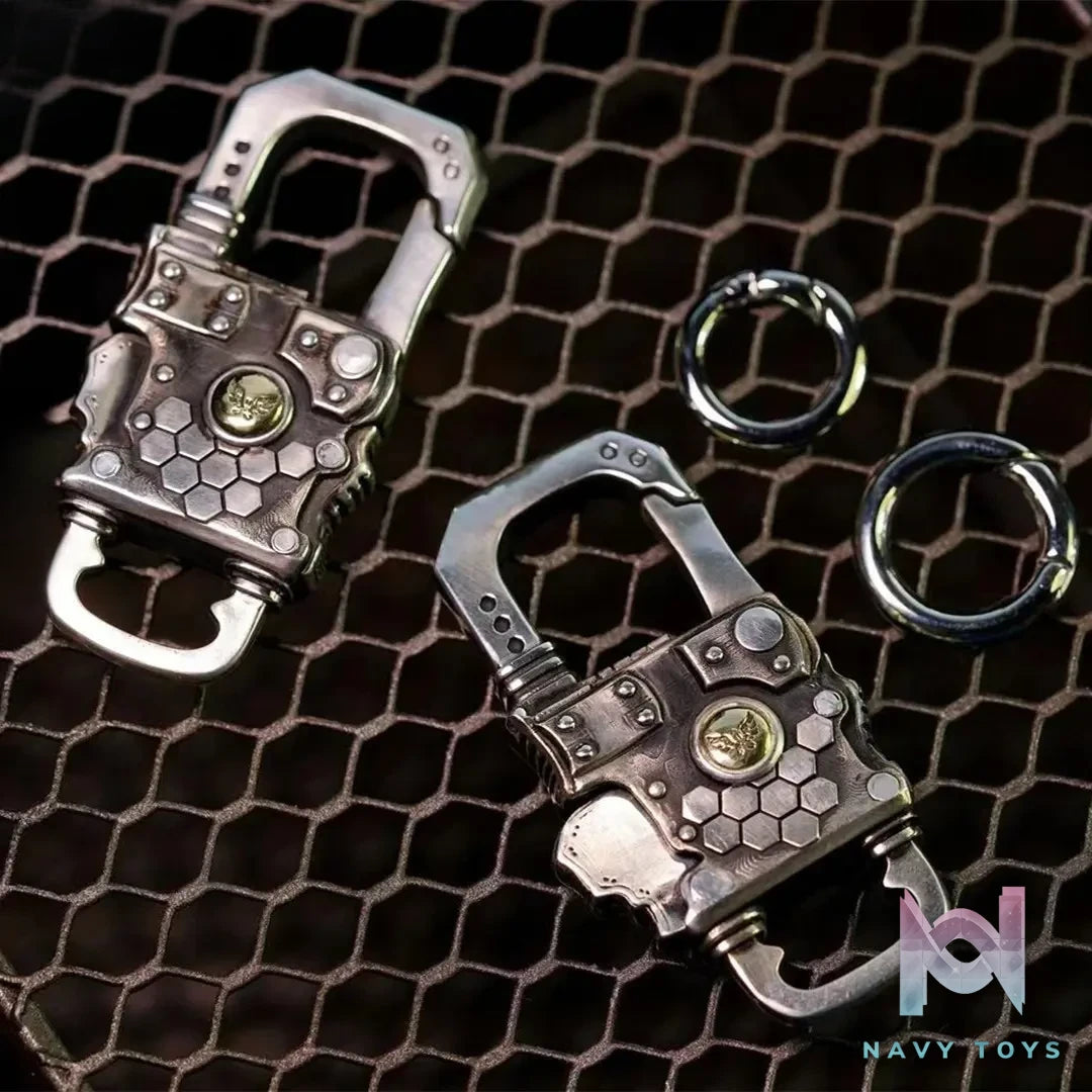 Raven Studio (silver jewelry) – Exclusive Tech-style Keychain Original