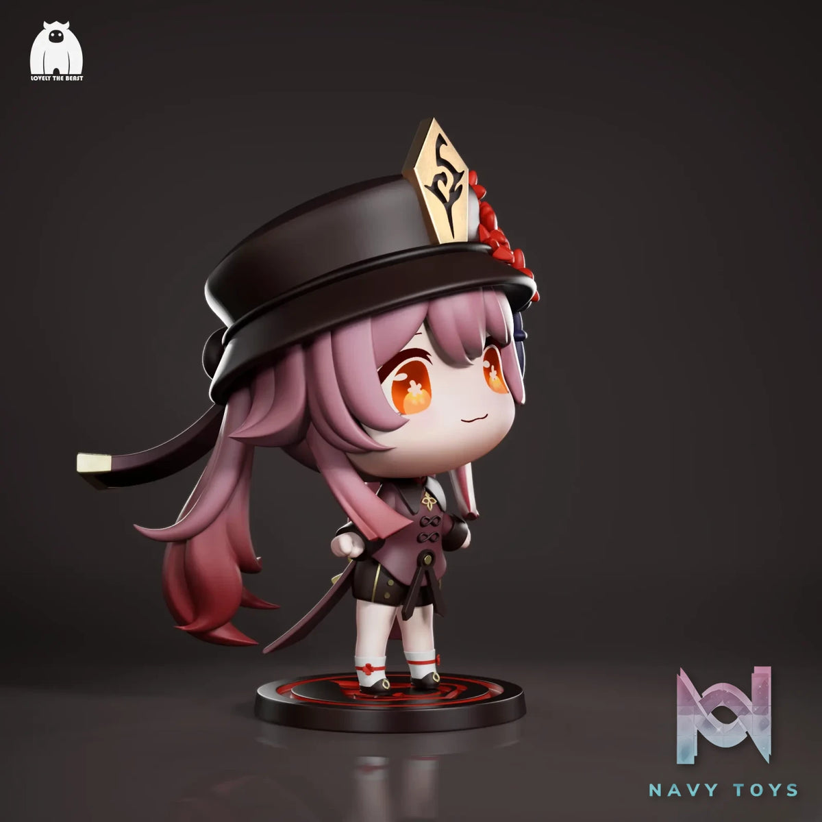 LOVELY THE BEAST Studio – Genshin impact Hu tao