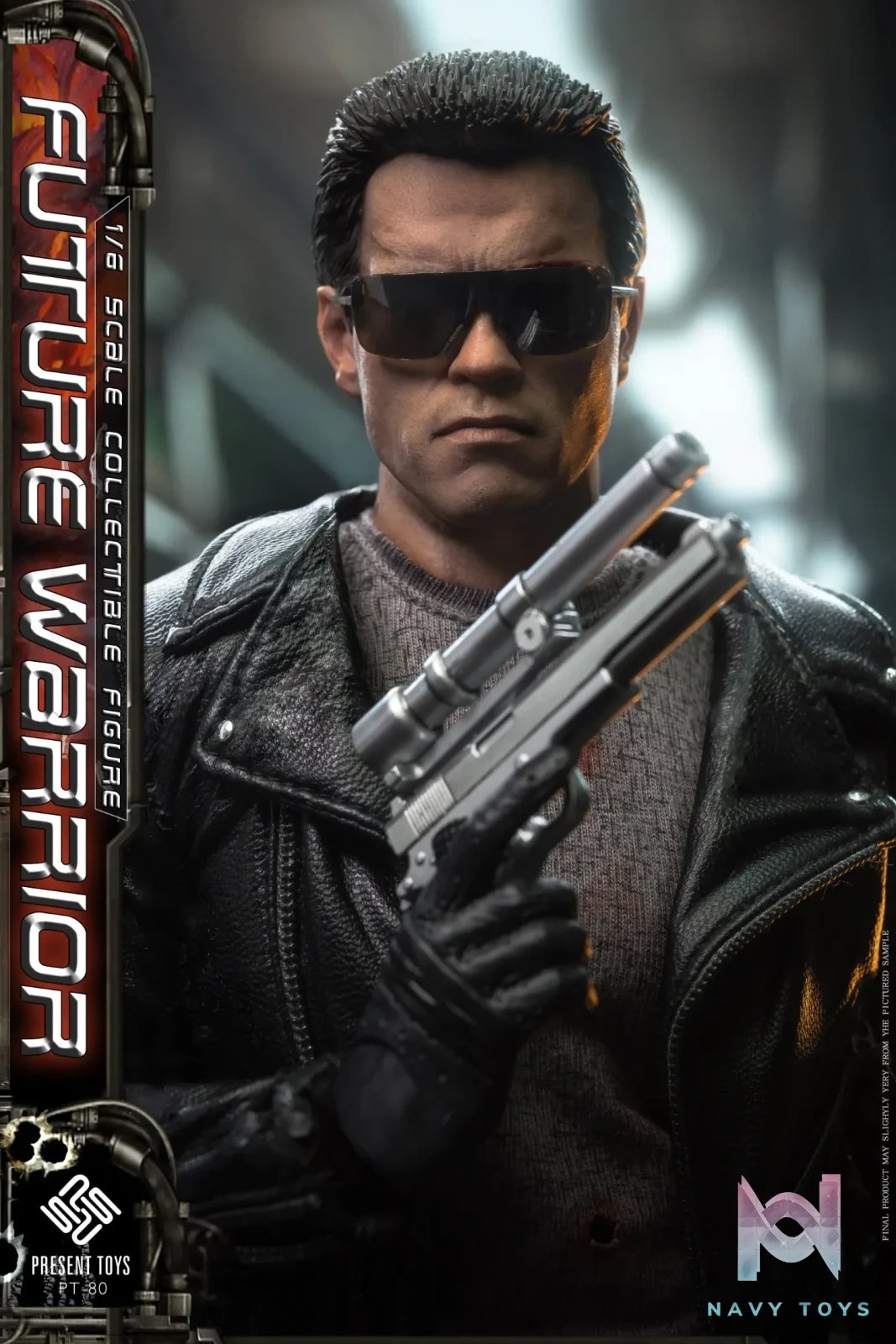 PRESENT TOYS Studio – 16 collectible doll series-Future Soldier
