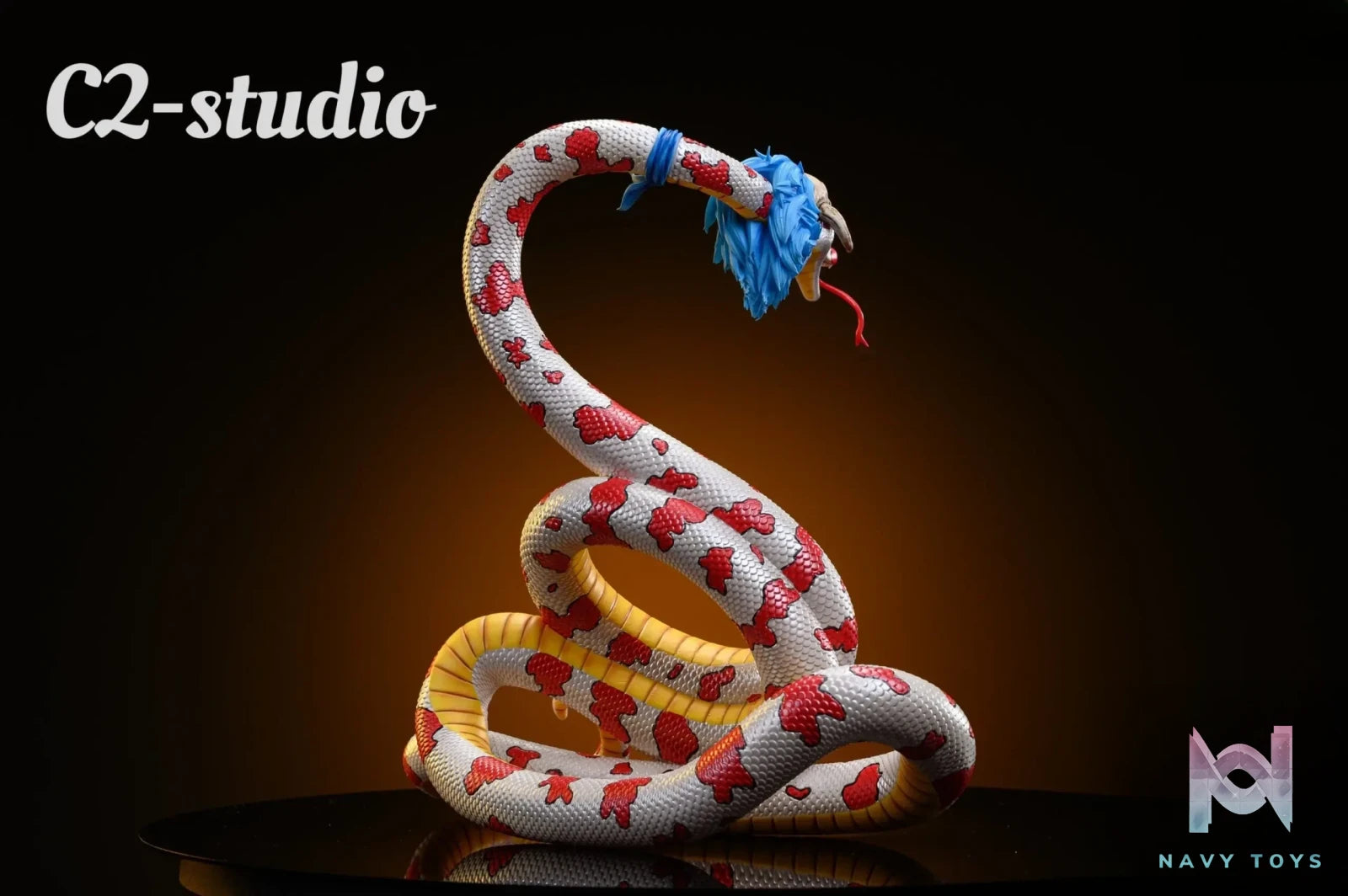 C2 Studio – One Piece Boa Hancock boa (without characters)