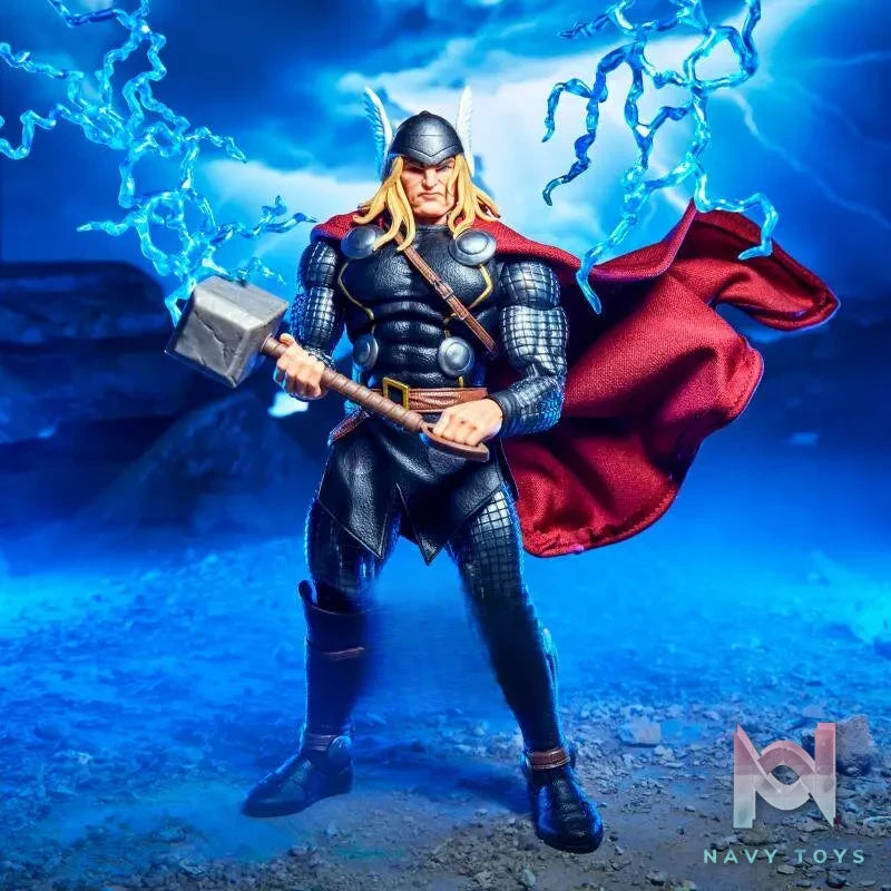 Hasbro Studio – Marvel Legends Maximum Series Thor 1/12 Scale Action Figure (Licensed)