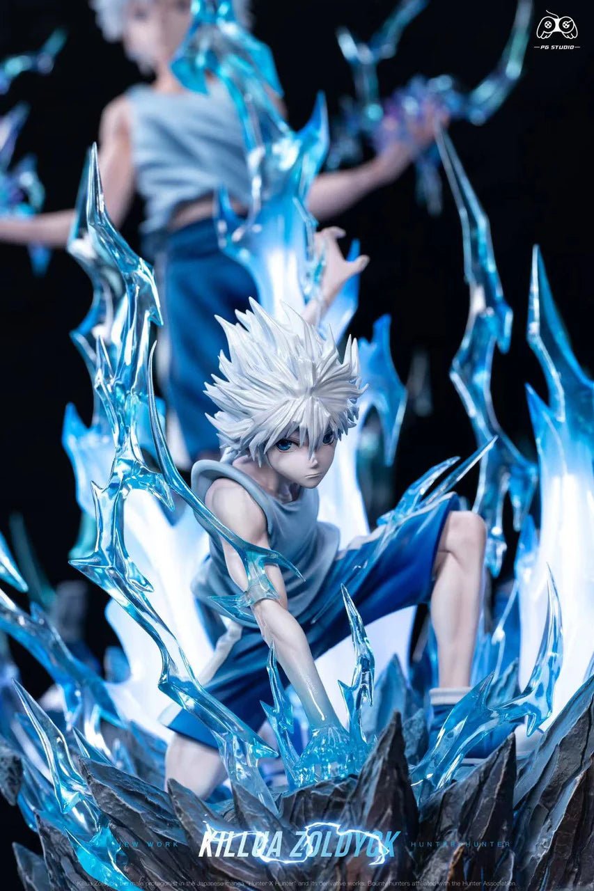 Killua Zoldyck 4.0 - PG Studio resin statue PG studio anime figure