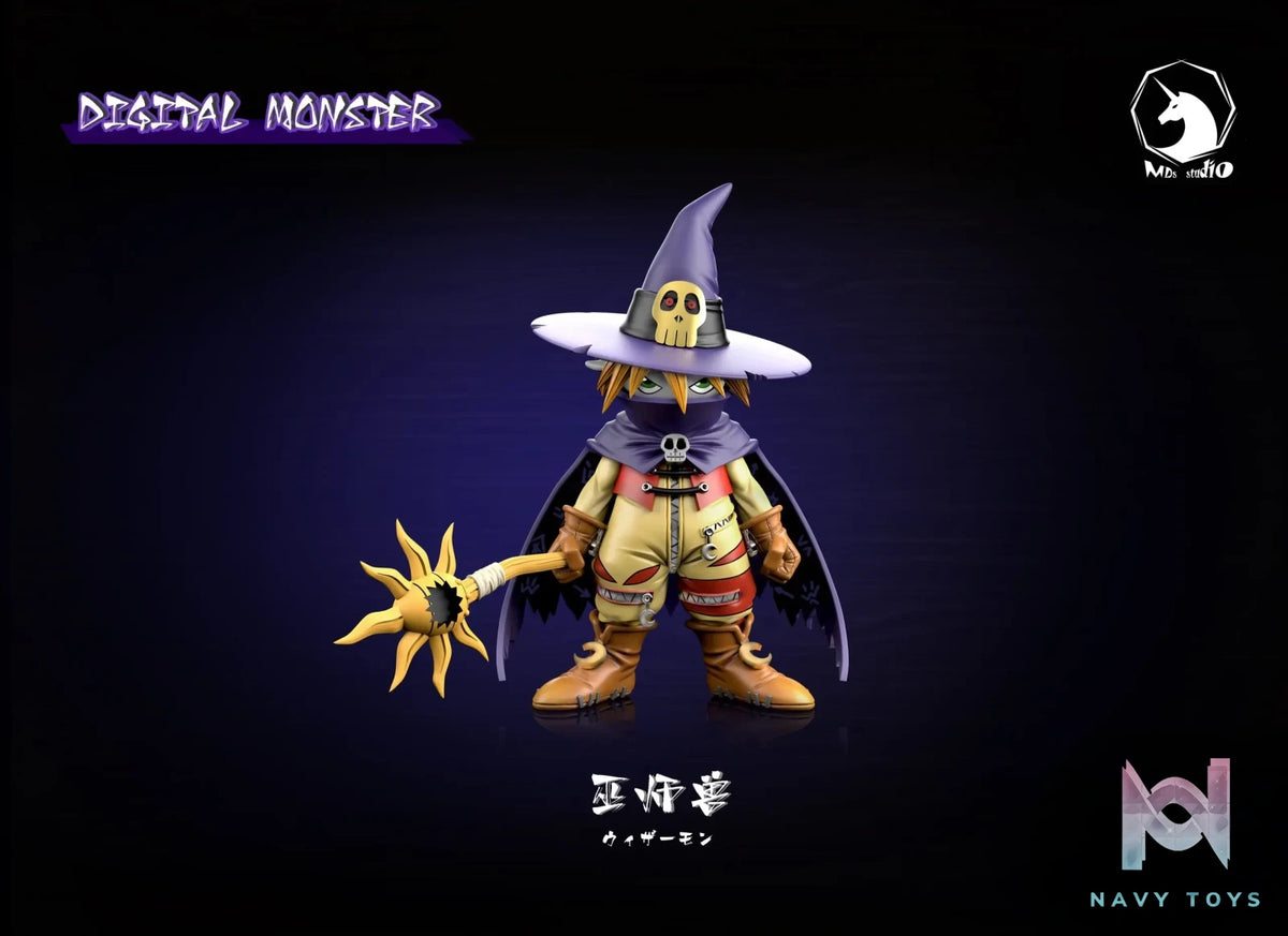 MDS Studio – Wizardmon Digimon