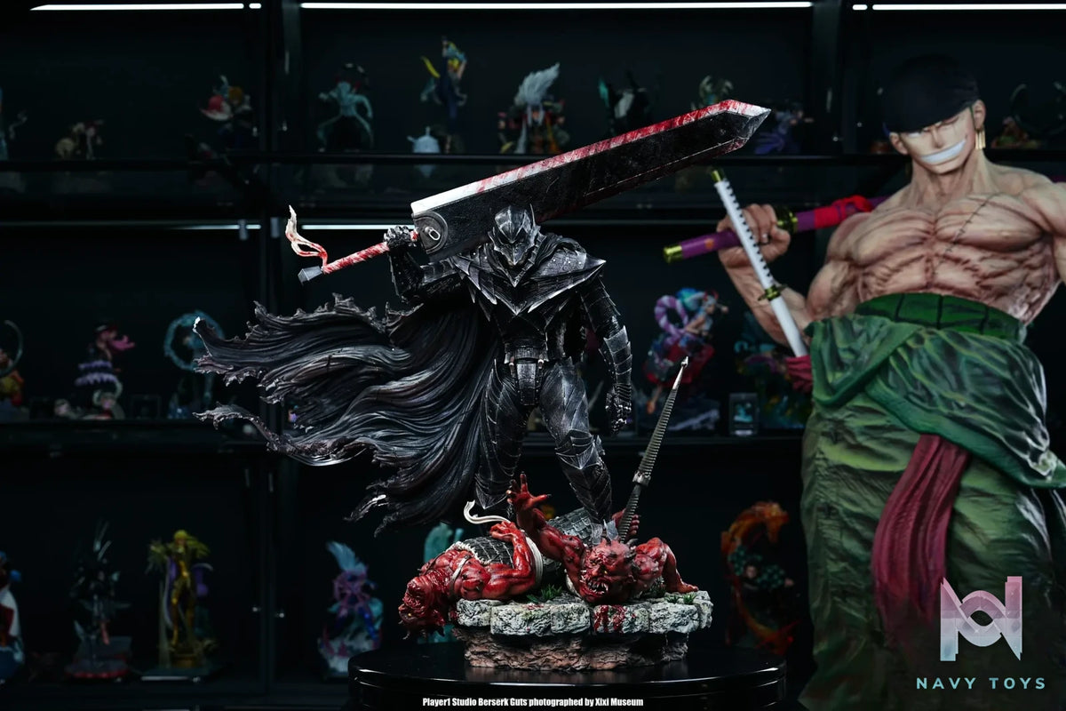 Player 1 Studio – GUTS AND THE BERSERKER ARMOUR Berserk