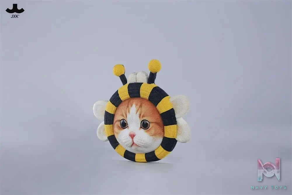 JXK – Strawberry Cat Fridge Magnet X Bumblebee Cat Fridge Magnet JS-2603 JS-2604 (Licensed)