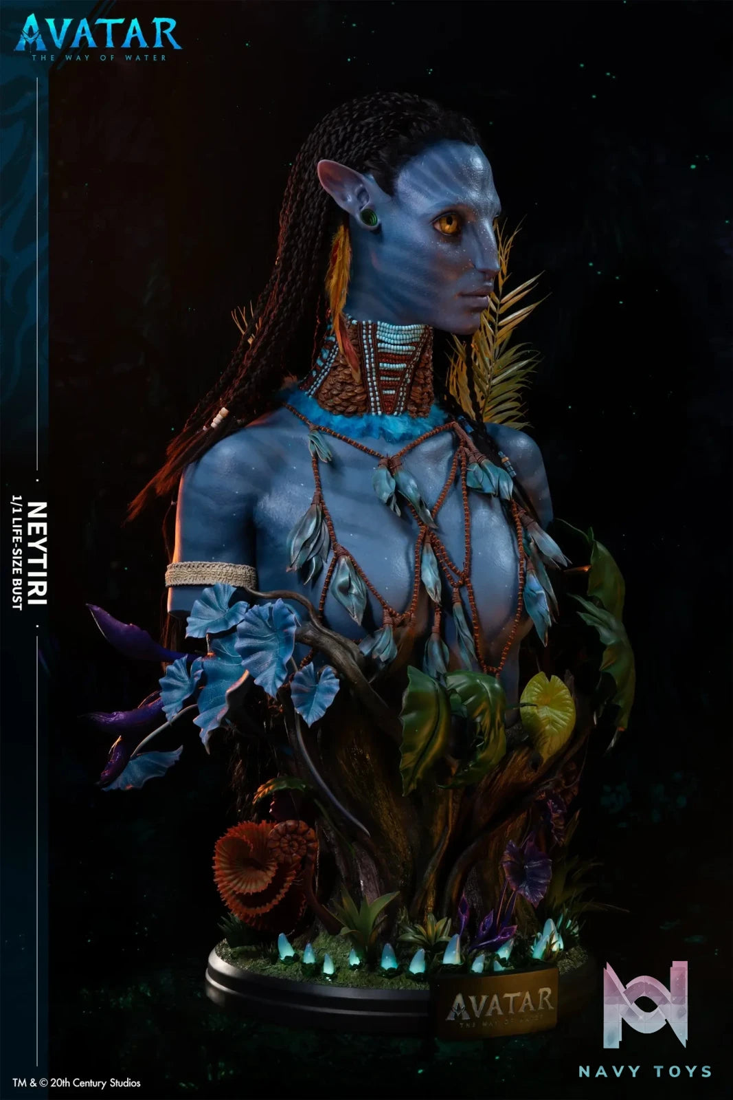 Infinity Studio – Avatar Neytiri Bust (Licensed)