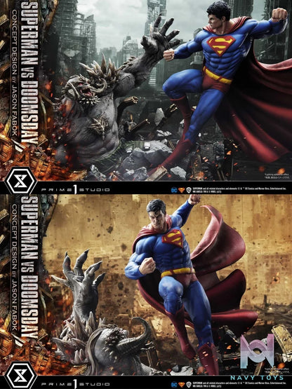 Superman VS Doomsday - Superman - Prime 1 Studio (UMMDC - 05; UMMDC - 05DXS) resin statue Prime 1 Studio anime figure