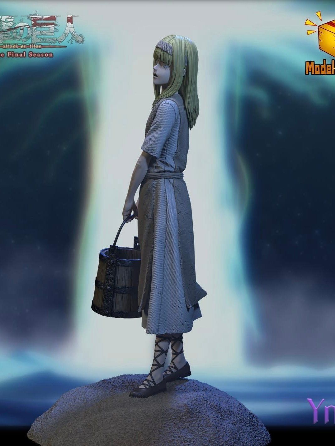 Ymir - Attack on Titan - Model Power Studio resin statue Model Power Studio anime figure