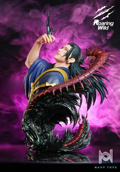 Roaring Wild Studio – Suguru Geto Bust 1/1 Jujutsu Kaisen