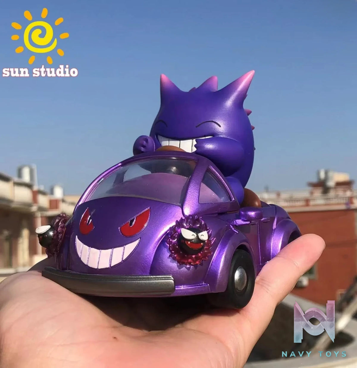 Sun Studio – Pokémon Gengar Automotive