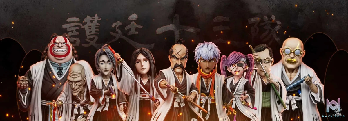 Yz Studio – Yachiru Unohana Bleach