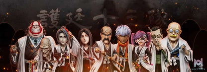 Yz Studio – Yachiru Unohana Bleach