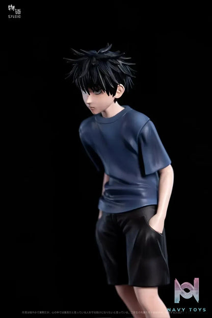 Wu Yu Studio – Jujutsu Kaisen Childhood Series #1-2 Childhood Satoru Gojo & Childhood Megumi Fushiguro