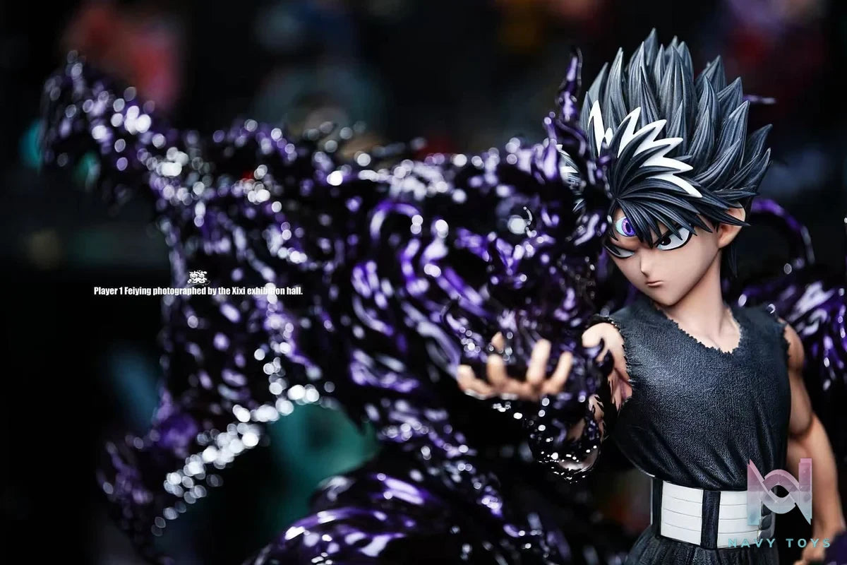 Hiei resin statue Player 1 Studio anime figure