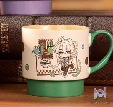 KURO GAMES – Wuthering Waves Tidal Letter Series Ceramic Mug (Licensed)