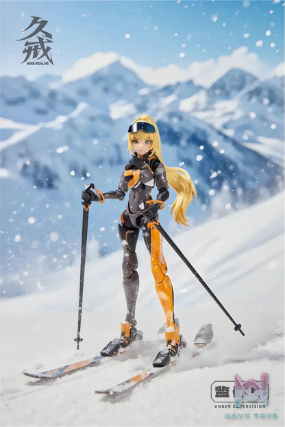 NINE REALMS Studio – Shining: Ling Shuang Extreme Girl Series (Licensed)