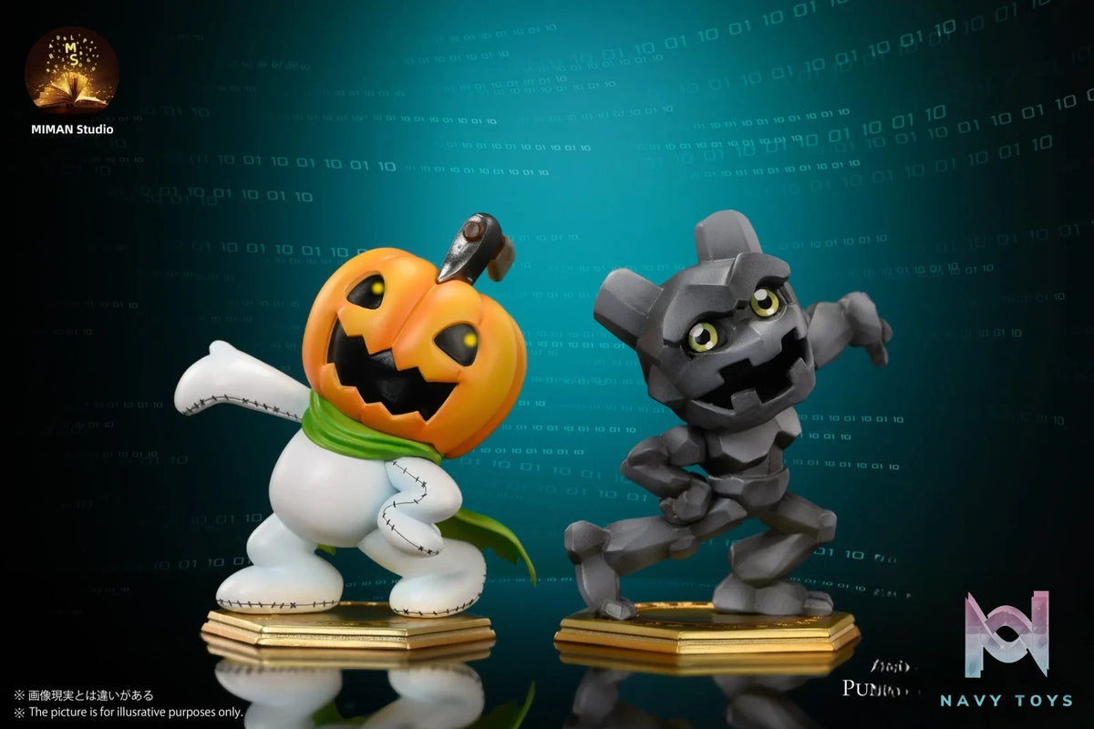 MIMAN Studio – Digimon Digital World Picture Book Series 29th 30th Pumpmon & Gottsumon