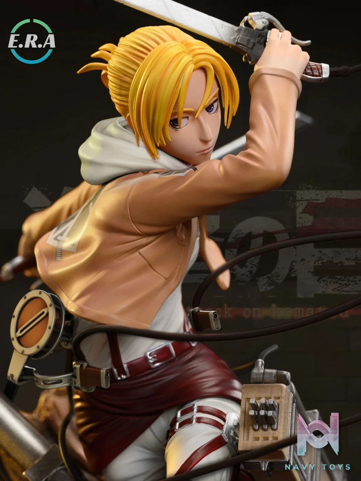 Annie Leonhart - Attack on Titan - Sure Studio resin statue Sure Studio anime figure