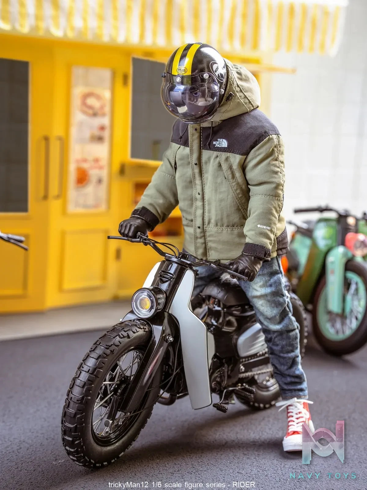 TrickyMan12 – trickyMan12 1/6 RIDER Action Figure (Licensed)