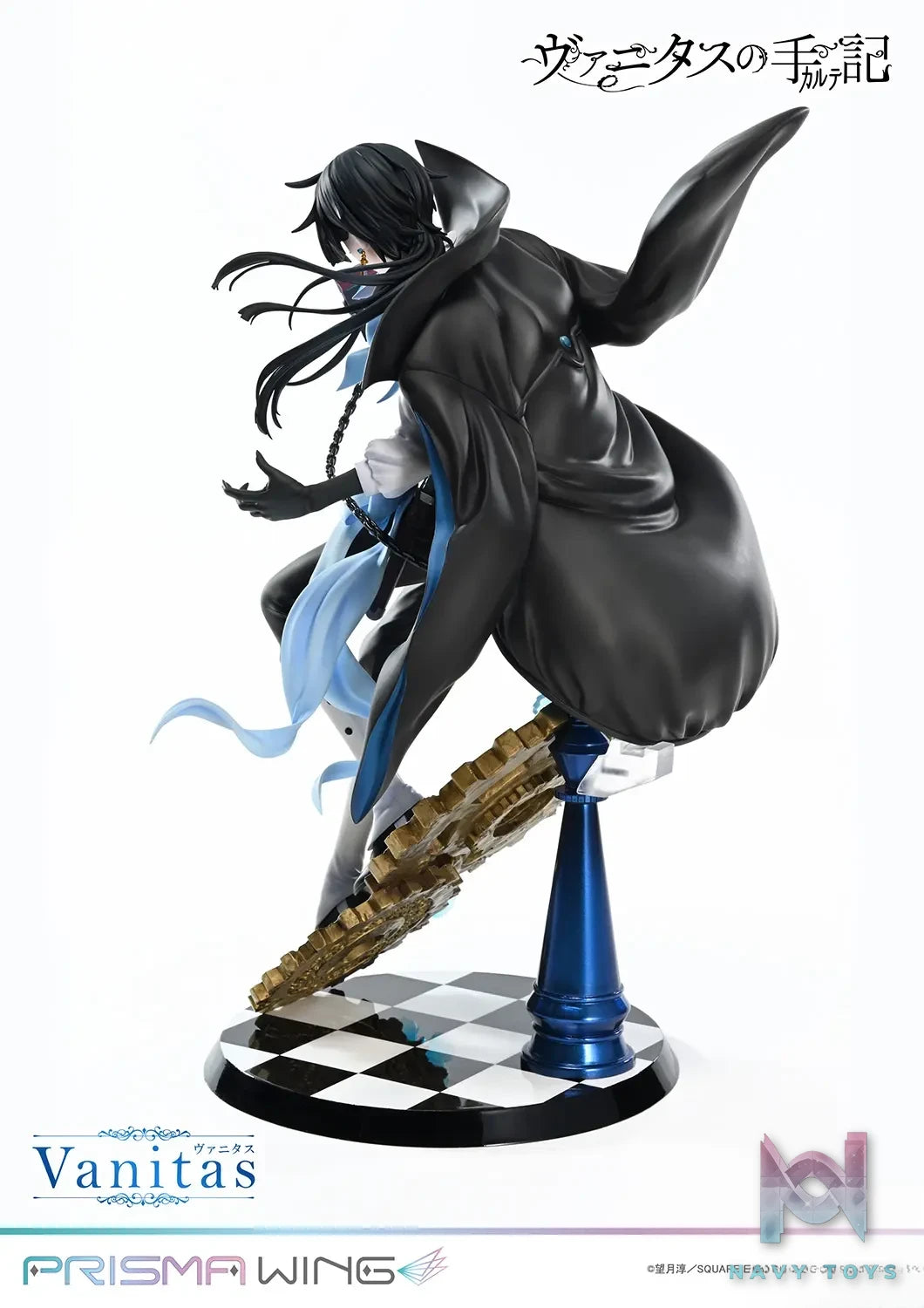 Prime 1 Studio & PRISMA WING Collection – The Case Study of Vanitas Vanitas PWVNTS-01P (Licensed)