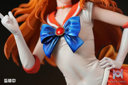 Night Wing Studio – Asuka Cosplay Sailor Moon Aino Minako Neon Genesis Evangelion