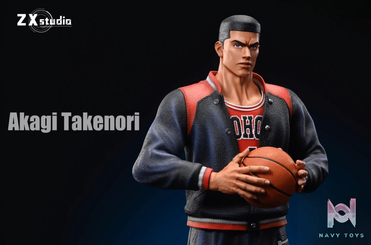ZX Studio – Slam Dunk Five Tigers 2.0 Akagi Takenori