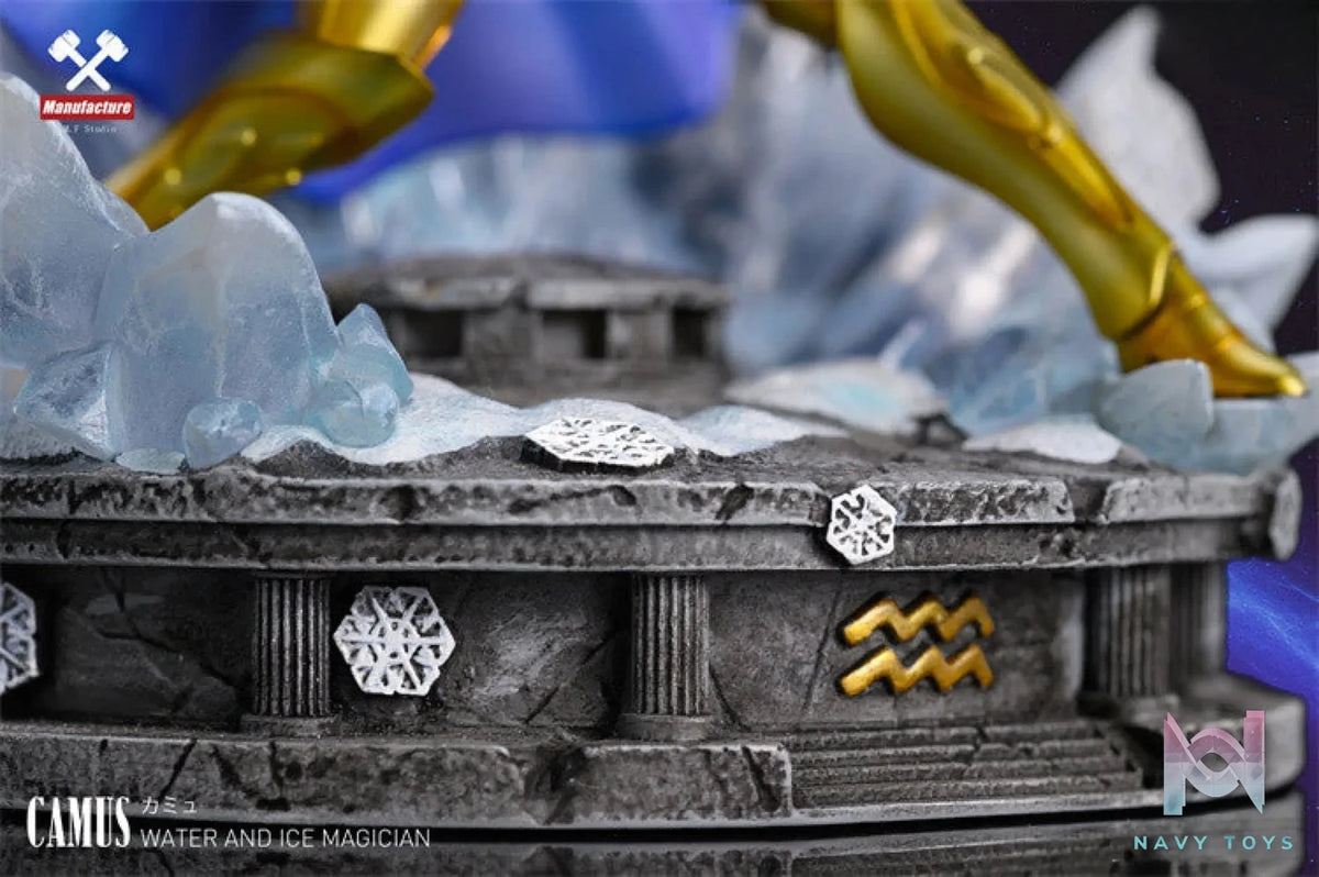 MF X MKE Studio – Saint Seiya Gold Saint Aquarius Camus