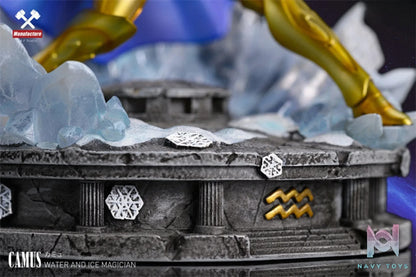 MF X MKE Studio – Saint Seiya Gold Saint Aquarius Camus