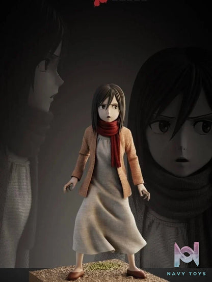 Childhood Mikasa Ackerman - Attack on Titan - Comic Hero Studio resin statue Comic Hero Studio anime figure